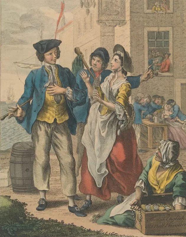 The Sailor's Return, 1744